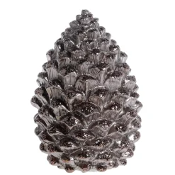 Chic Antique Deko-Objekte & Figuren|Weihnachtsdeko-Deko Zapfen mit Glitzer