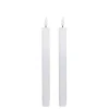 Chic Antique Led-Kerzen & Led-Laternen|Kerzen-Dinnerkerze Stabkerze LED 2er