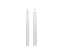 Chic Antique Led-Kerzen & Led-Laternen|Kerzen-Dinnerkerze Stabkerze LED 2er