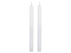 Chic Antique Led-Kerzen & Led-Laternen|Kerzen-Dinnerkerze Stabkerze LED 2er