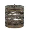 Chic Antique Kisten & Boxen-Dose mit Deckel und Muster