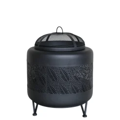 Chic Antique Feuerstellen-Eisen Feuerstelle