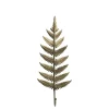 Chic Antique Griffe, Haken & Hakenleisten-Eisen Haken in Blattform