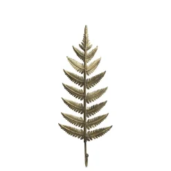 Chic Antique Griffe, Haken & Hakenleisten-Eisen Haken in Blattform