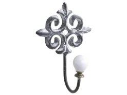 Chic Antique Griffe, Haken & Hakenleisten-Eisenhaken mit Dekor und Griff
