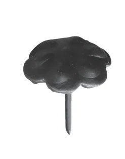 Chic Antique Griffe, Haken & Hakenleisten-Eisen Nagel Blume