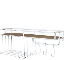 Chic Antique Wandregale|Regale-Eisen Regalbrett mit Haken