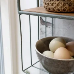 Chic Antique Wandregale|Regale-Eisen Regalbrett mit Haken