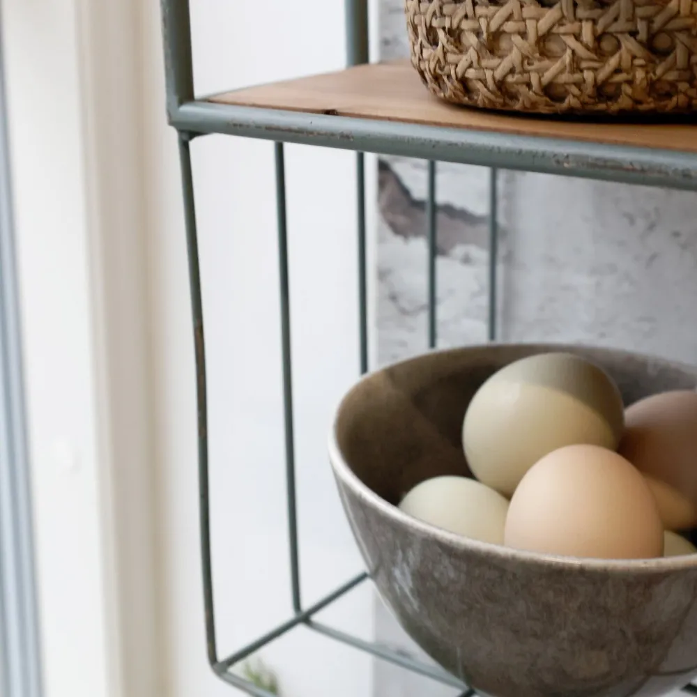 Chic Antique Wandregale|Regale-Eisen Regalbrett mit Haken