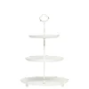 Chic Antique Etageren & Kuchenplatten|Geschirr & Tischdeko Skandinavisch-Etagere mit drei Ebenen
