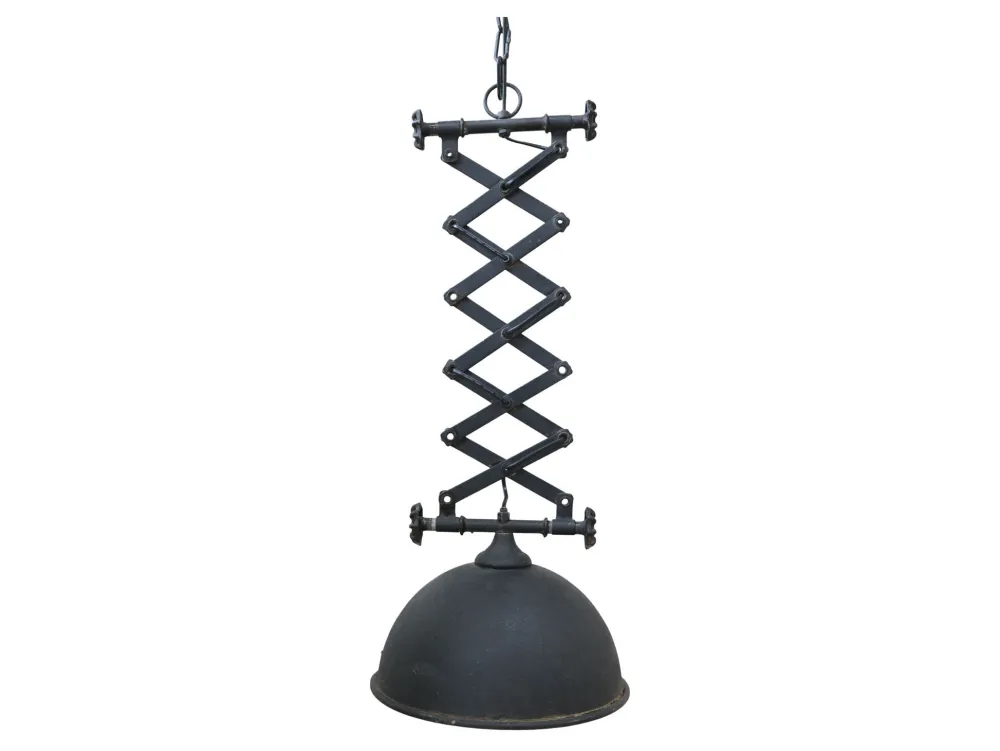 Chic Antique Deckenlampen-Factory Deckenlampe Industrial ausziehbar
