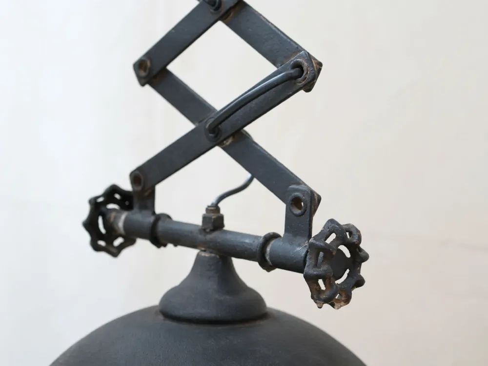 Chic Antique Deckenlampen-Factory Deckenlampe Industrial ausziehbar