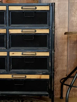 Chic Antique Schränke|Kommoden-Factory Kommode, Industrial Design