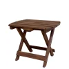 Chic Antique Gartenmöbel|Gartenmöbel-Faltbarer Beistelltisch aus Holz, Gartentisch
