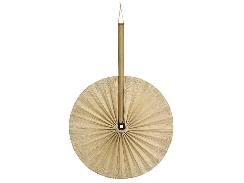 Chic Antique Wanddekoration-Fächer Bambus Wanddekoration