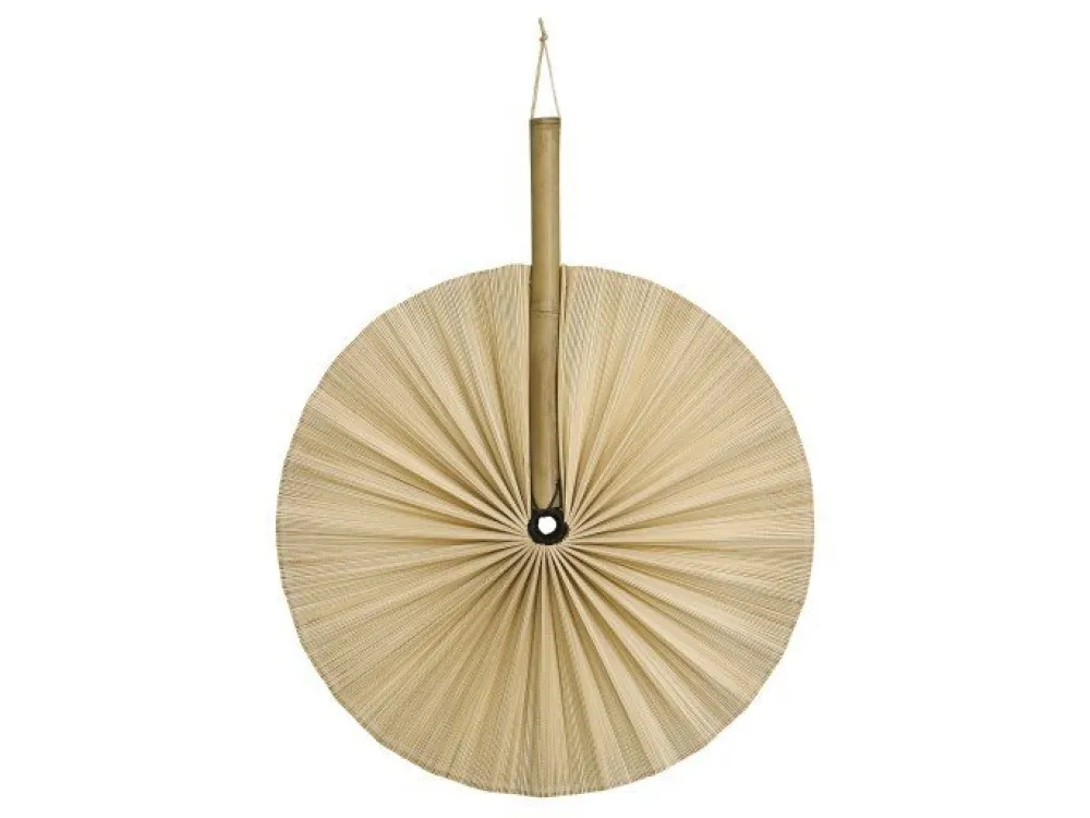Chic Antique Wanddekoration-Fächer Bambus Wanddekoration