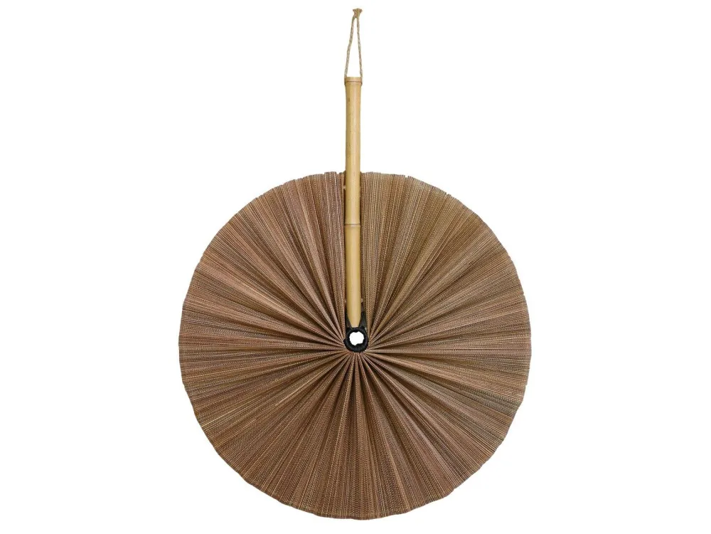 Chic Antique Wanddekoration-Fächer Bambus Wanddekoration