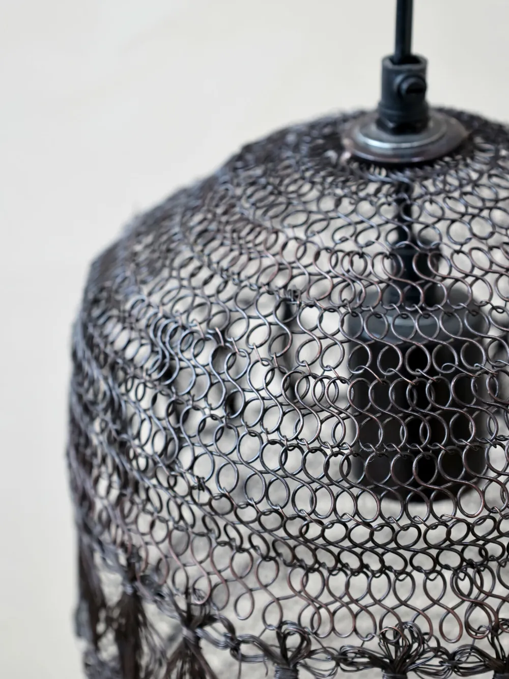 Chic Antique Deckenlampen-Fil de fer Hänge-Lampe