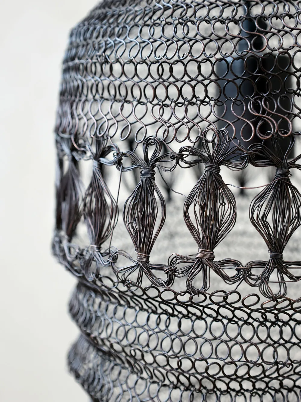 Chic Antique Deckenlampen-Fil de fer Hänge-Lampe