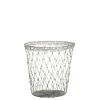 Chic Antique Körbe-Fil de fer Korb mit Eisen