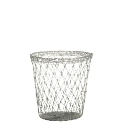 Chic Antique Körbe-Fil de fer Korb mit Eisen