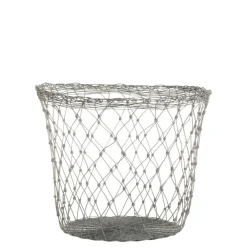 Chic Antique Körbe-Fil de fer Korb mit Eisen