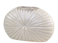 Chic Antique Vasen-Flache Niort Vase mit Rillen