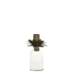 Chic Antique Kerzenhalter Für Dünne Kerzen-Flasche mit Kerzenhalter