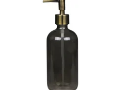 Chic Antique Seifenspender & Zahnputzbecher-Flasche mit 2 Pumpen