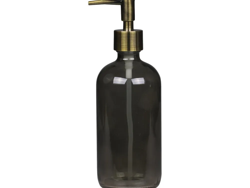 Chic Antique Seifenspender & Zahnputzbecher-Flasche mit 2 Pumpen
