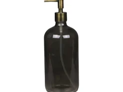Chic Antique Seifenspender & Zahnputzbecher-Flasche mit 2 Pumpen