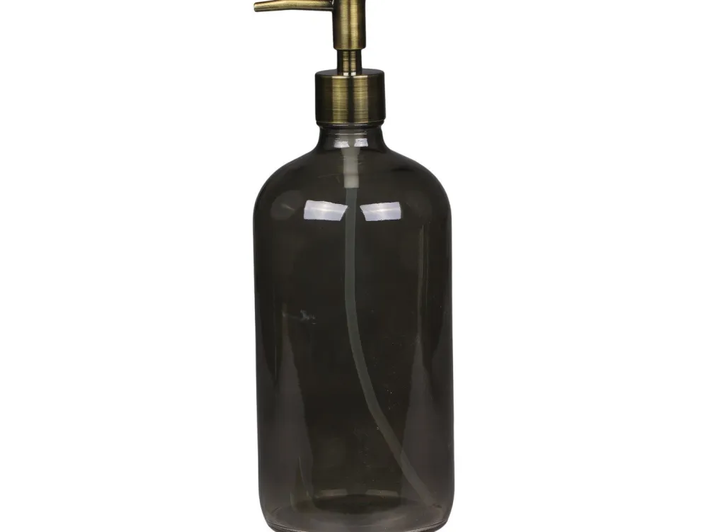 Chic Antique Seifenspender & Zahnputzbecher-Flasche mit 2 Pumpen