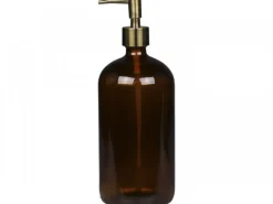 Chic Antique Seifenspender & Zahnputzbecher-Flasche mit 2 Pumpen