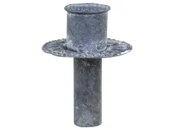 Chic Antique Kerzenhalter Für Stabkerzen-Flaschenaufsatz Kerzenhalter mit dekorativem Rand