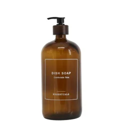 Chic Antique Spülen & Reinigen|Flaschen & Thermoskannen-Flasche, Spender mit Pumpe mit Dish Soap Aufschrift