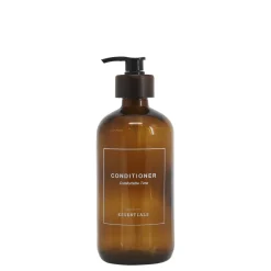 Chic Antique Bad-Aufbewahrung-Flasche Spender mit Pumpe Conditioner Aufschrift