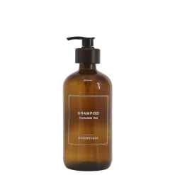 Chic Antique Bad-Aufbewahrung-Flasche Spender mit Pumpe Shampoo Aufschrift