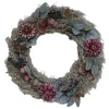 Chic Antique Weihnachtsdeko|Herbstdeko-Fleur Blumenkranz mit Kiefer