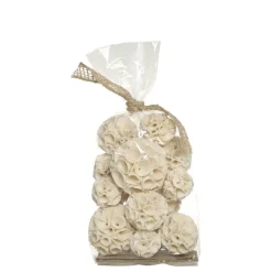 Chic Antique Kunstblumen & Kunstpflanzen-Fleur Blumenkugeln getrocknet