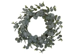 Chic Antique Kunstblumen & Kunstpflanzen-Fleur Eukalyptus Kranz