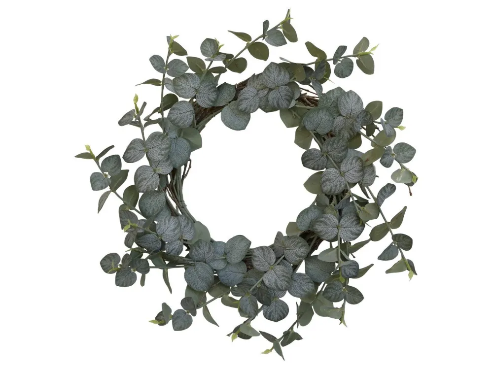 Chic Antique Kunstblumen & Kunstpflanzen-Fleur Eukalyptus Kranz