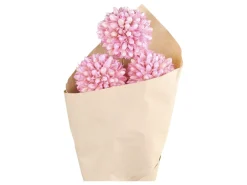 Chic Antique Kunstblumen & Kunstpflanzen-Fleur getrocknete Schneeball Blumen farbig