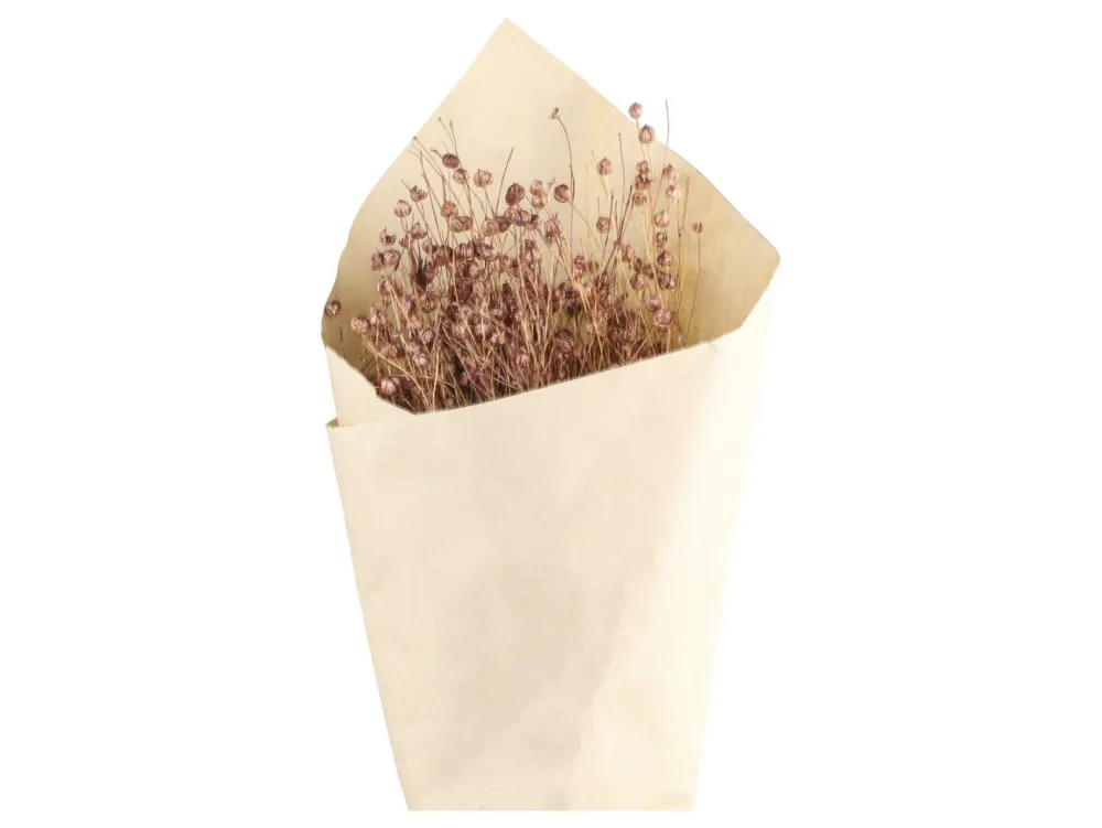 Chic Antique Kunstblumen & Kunstpflanzen-Fleur getrocknetes Flachs