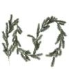 Chic Antique Weihnachtsdeko|Kunstblumen & Kunstpflanzen-Fleur Künstliche Tannen Ranke Girlande mit Zapfen