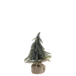 Chic Antique Kunstblumen & Kunstpflanzen|Weihnachtsdeko-Fleur künstlicher Tannenbaum mit Glitzergold