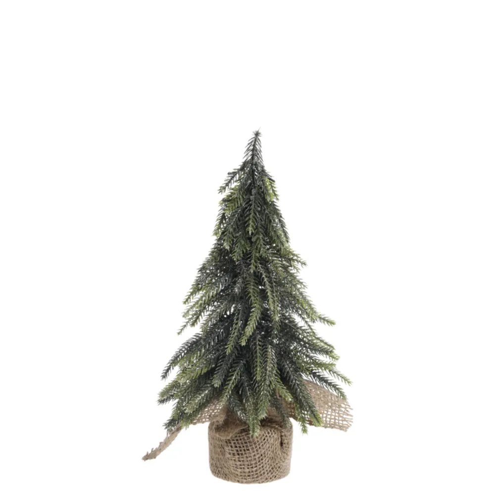 Chic Antique Kunstblumen & Kunstpflanzen|Weihnachtsdeko-Fleur künstlicher Tannenbaum mit Glitzergold