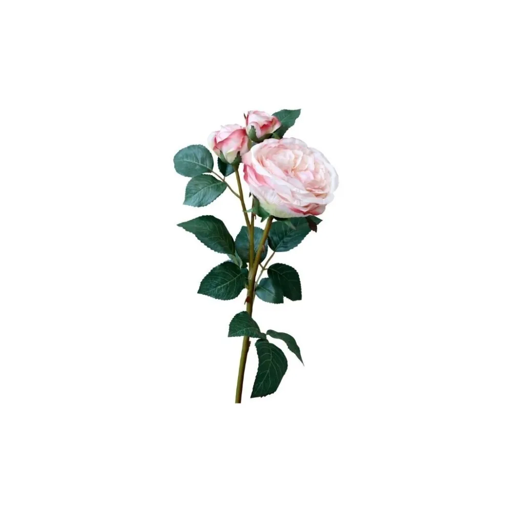 Chic Antique Kunstblumen & Kunstpflanzen-Fleur Rose Kunstblume