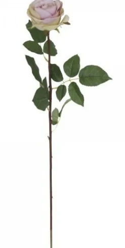 Chic Antique Kunstblumen & Kunstpflanzen-Fleur Rose rosa