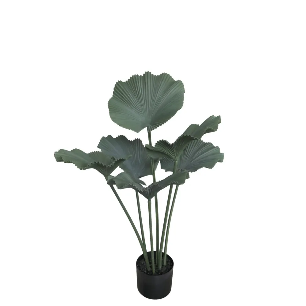 Chic Antique Kunstblumen & Kunstpflanzen-Fleur Strahlenpalme Kunstpflanze