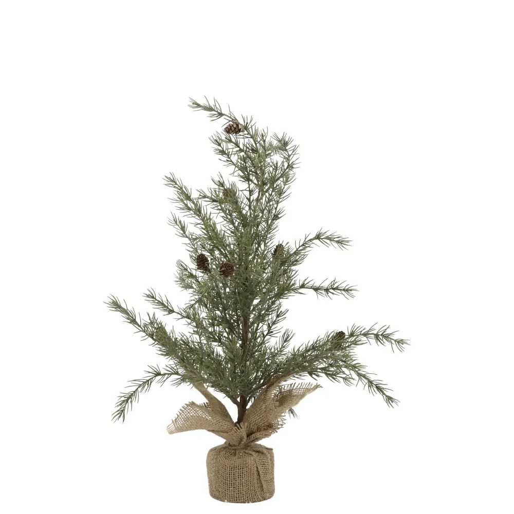Chic Antique Kunstblumen & Kunstpflanzen|Weihnachtsdeko-Fleur Tannenbaum mit Zapfen, Künstlich